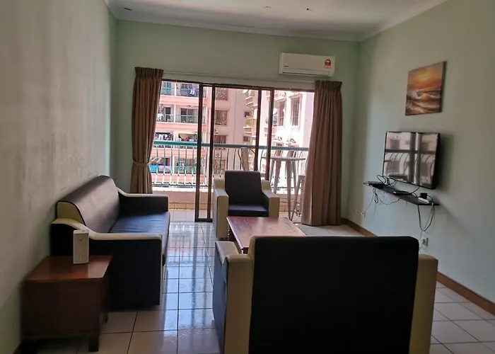 Marina Court Kk City Homestay
